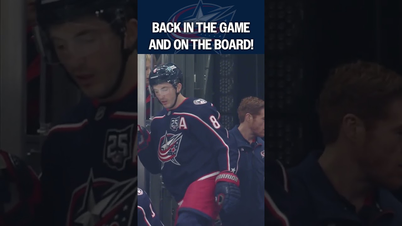 Hockey players are a TOUGH BREED 💪