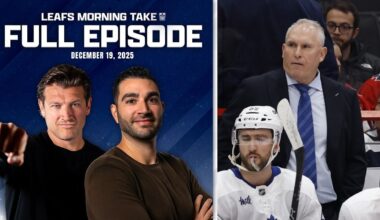 Berube Out of Answers, Leafs Dismantled in D.C. ft. Joe Bowen