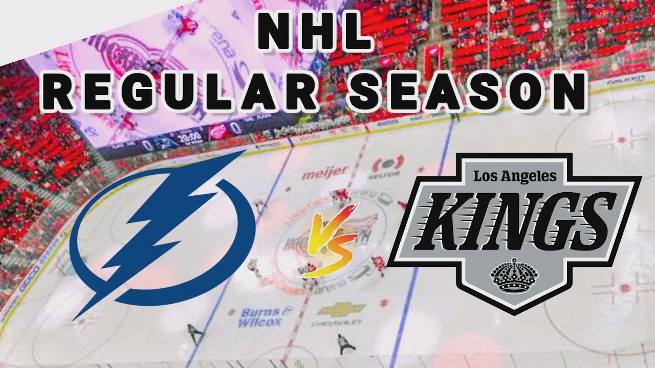 Tampa Bay Lightning vs Los Angeles Kings | 2025 NHL Regular Season Live Score