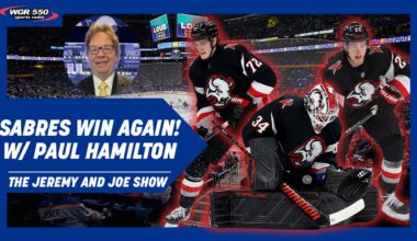 Sabres Desperate Effort Earns 5-3 Win w/ Paul Hamilton | The Jeremy and Joe Show