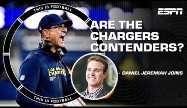 Daniel Jeremiah On the 2026 NFL Draft QB Class + Can the Chargers Make a Super Bowl Run?