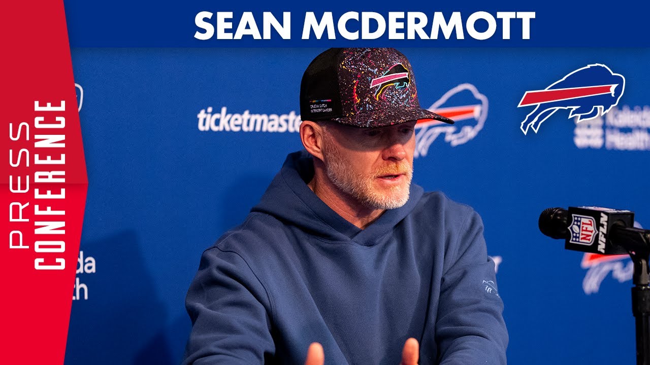Sean McDermott: "Teach By Example" | Buffalo Bills