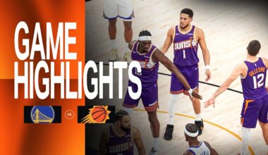 Phoenix Suns Game Highlights vs Golden State Warriors | 12-18-25