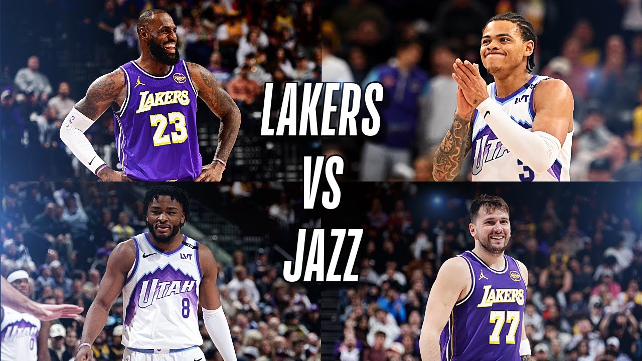 Los Angeles Lakers vs Utah Jazz | Full Game Highlights | Dec 19, 2025