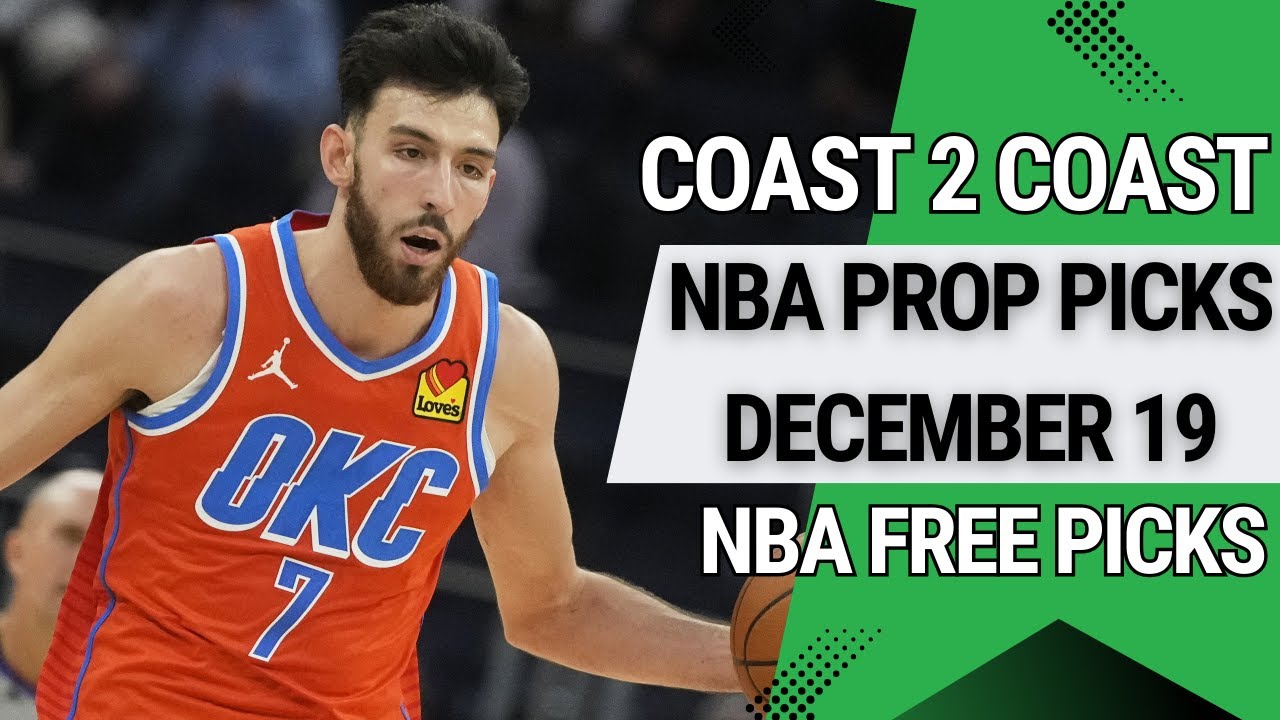 A Big Night For Chet Holmgren vs Minnesota Timberwolves? | NBA Player Props & Best Bets (12/19/25)