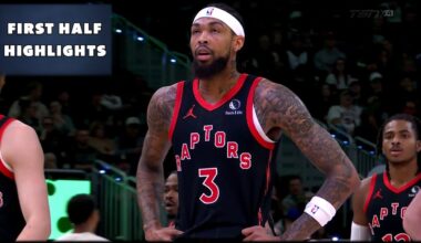 Toronto Raptors vs Milwaukee Bucks - First Half Team Highlights | Dec 18, 2025