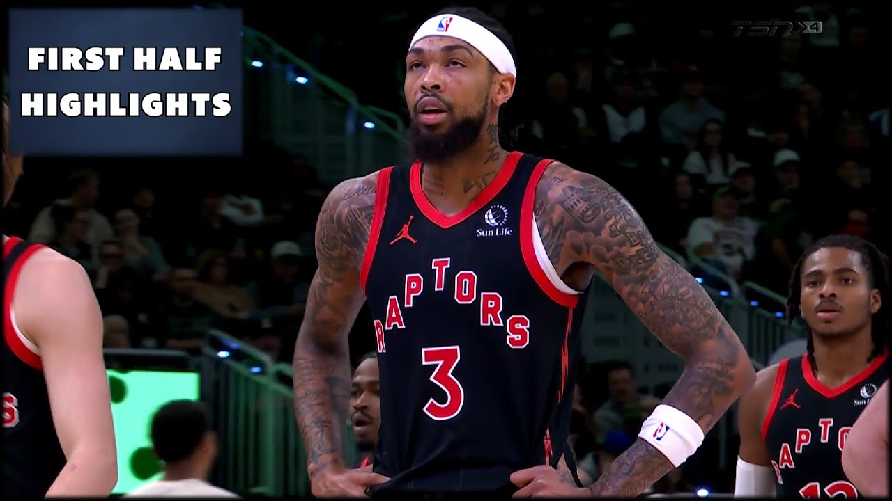 Toronto Raptors vs Milwaukee Bucks - First Half Team Highlights | Dec 18, 2025