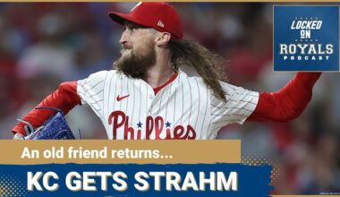 Royals acquire Matt Strahm from Phillies | Kansas City Royals Podcast