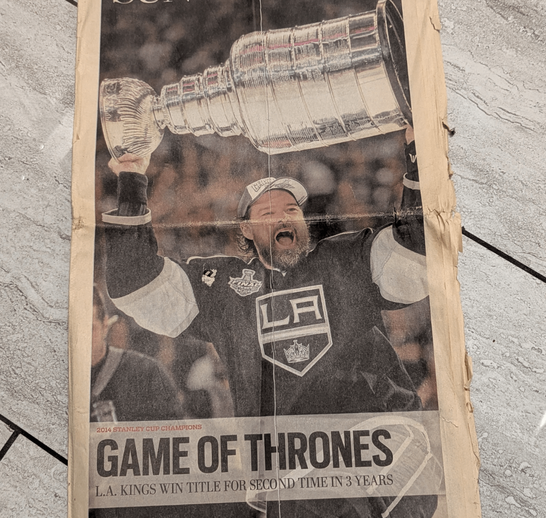 Found this little gem cleaning out my grandma's garage