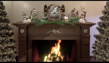 MLB Deck the Calls 2025! (Best calls for all teams over the MLB yule log!)