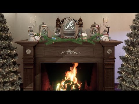 MLB Deck the Calls 2025! (Best calls for all teams over the MLB yule log!)