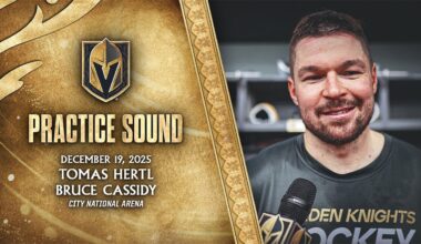 🎥 SOUND: Hertl & Cassidy