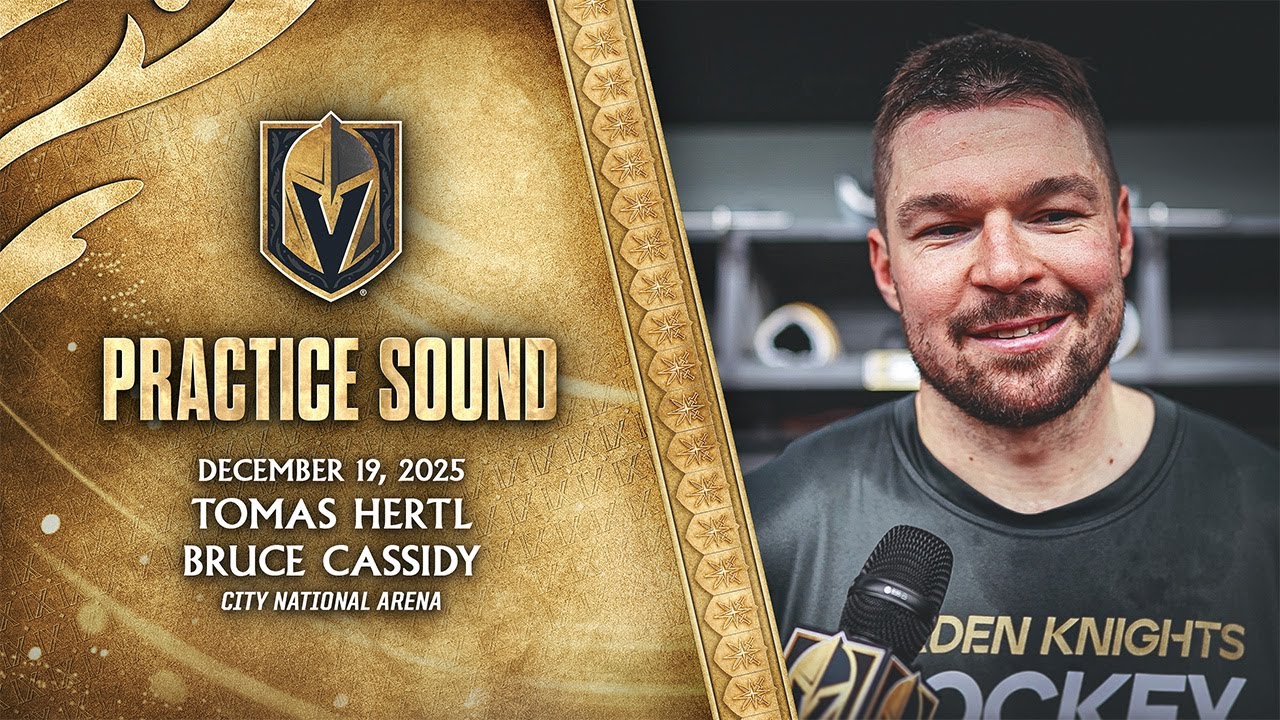 🎥 SOUND: Hertl & Cassidy