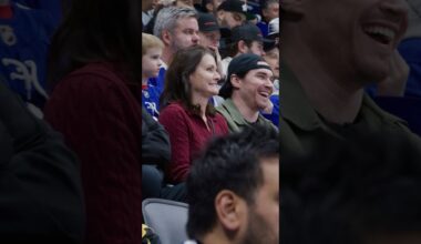 Jeff Malott’s brother Mike was mic’d up at our game in Toronto last month! 🎤 #lakings #hockey #ufc