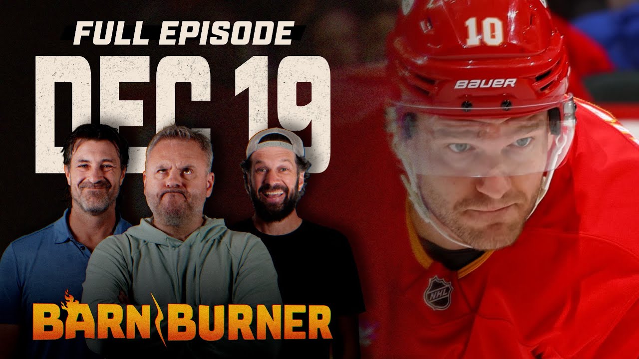 FLAMES TAKE DOWN THE KRAKEN 🔥 | FN Barn Burner - December 18th, 2025