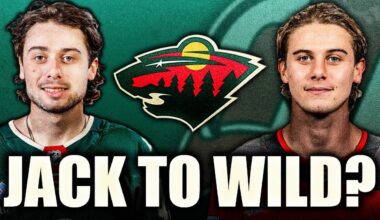 JACK HUGHES JOINING HIS BROTHER QUINN WITH THE MINNESOTA WILD? GOODBYE NEW JERSEY DEVILS?