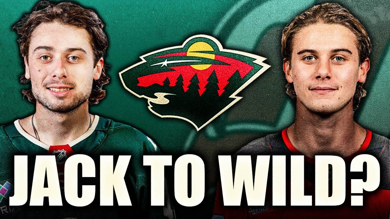 JACK HUGHES JOINING HIS BROTHER QUINN WITH THE MINNESOTA WILD? GOODBYE NEW JERSEY DEVILS?