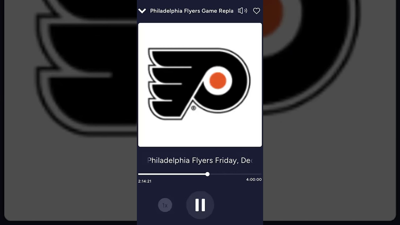 Philadelphia Flyers radio guy's ROUGH hot mic moment #shorts