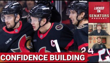 Suddenly Surging Ottawa Senators Gaining Momentum Heading Into Big Weekend Back-To-Back