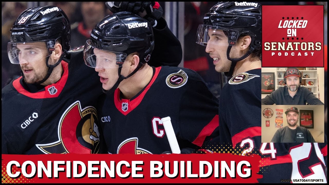 Suddenly Surging Ottawa Senators Gaining Momentum Heading Into Big Weekend Back-To-Back