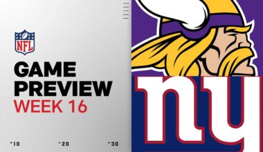 Minnesota Vikings vs New York Giants | Week 16 Game Preview