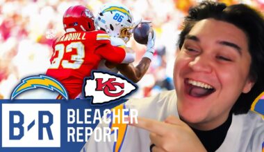 REACTION: Chargers ELIMINATE Chiefs!! | The Director on Bleacher Report