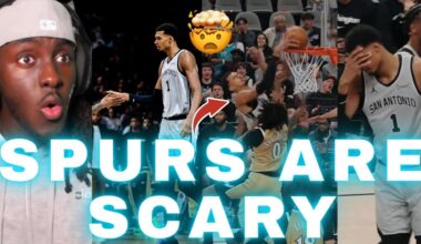 SPURS COOKING.. Spurs Vs. Wizards Highlights Reaction