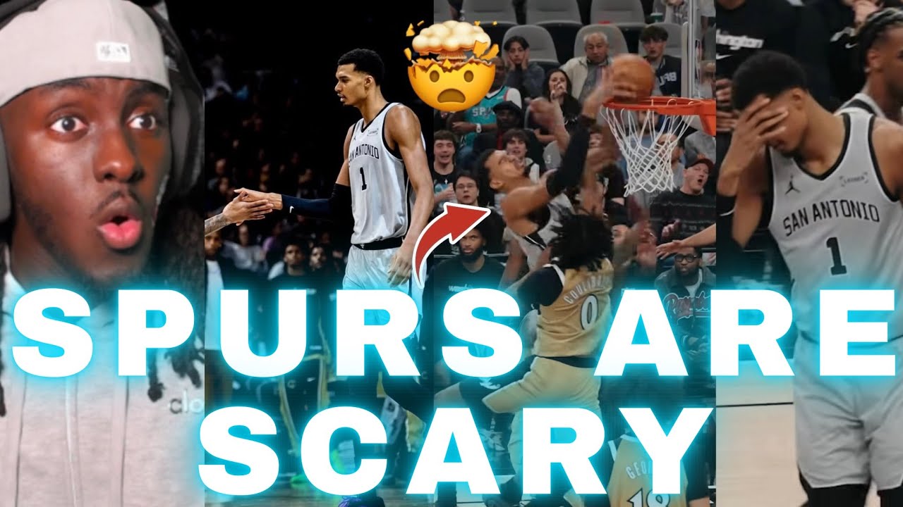 SPURS COOKING.. Spurs Vs. Wizards Highlights Reaction