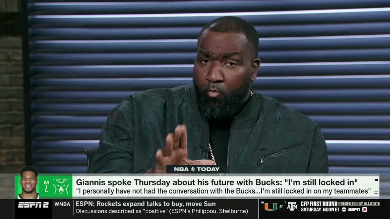 NBA Today | Perkins reacts to Giannis speaks out on his Milwaukee Bucks future amid trade rumors