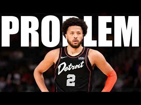 Cade Cunningham Is Becoming Exactly What The NBA Was Afraid Of...