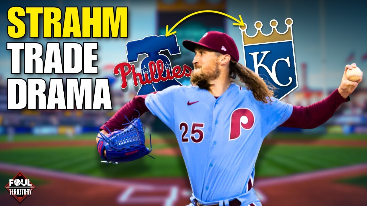 Why the Philadelphia Phillies Traded Matt Strahm to the Kansas City Royals