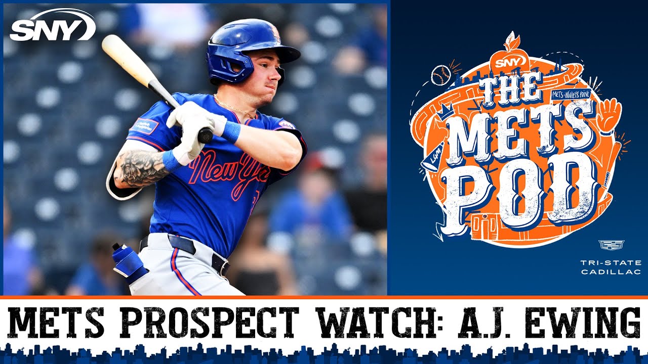 Here’s why you should keep eyes on Mets prospect A.J. Ewing | The Mets Pod