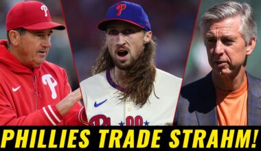 The Phillies Trade Matt Strahm To The Kansas City Royals...