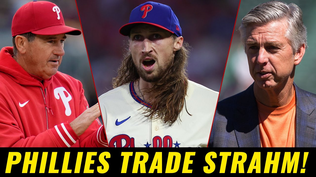 The Phillies Trade Matt Strahm To The Kansas City Royals...