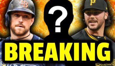 BREAKING: RAYS MADE MULTIPLE MASSIVE TRADES!! Pirates FINALLY Added Power, Orioles & Padres Moves