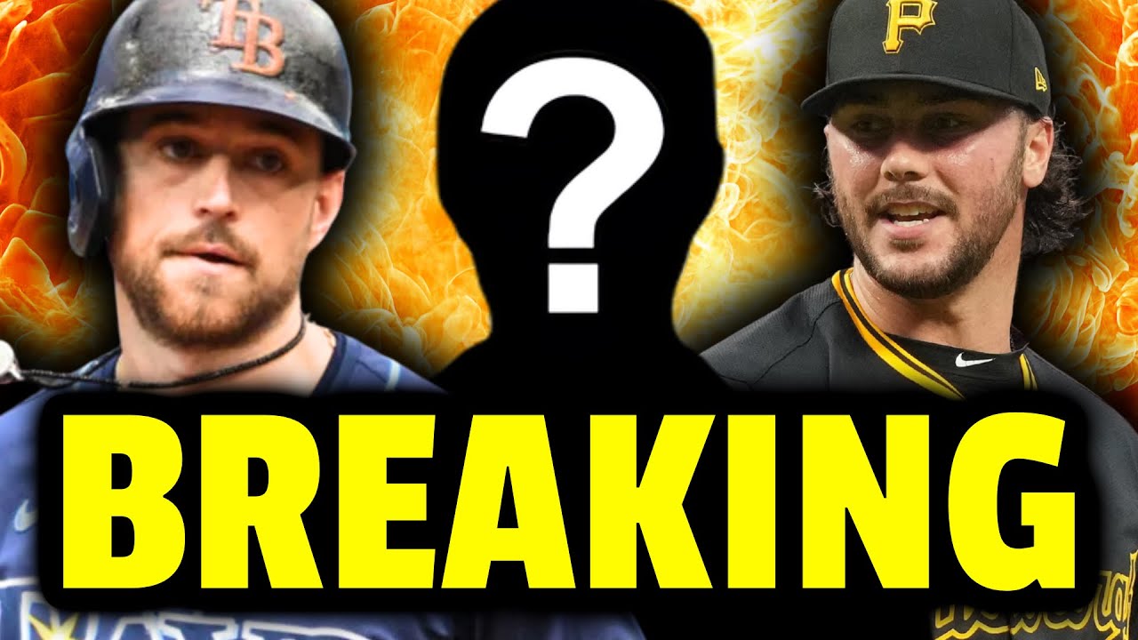 BREAKING: RAYS MADE MULTIPLE MASSIVE TRADES!! Pirates FINALLY Added Power, Orioles & Padres Moves
