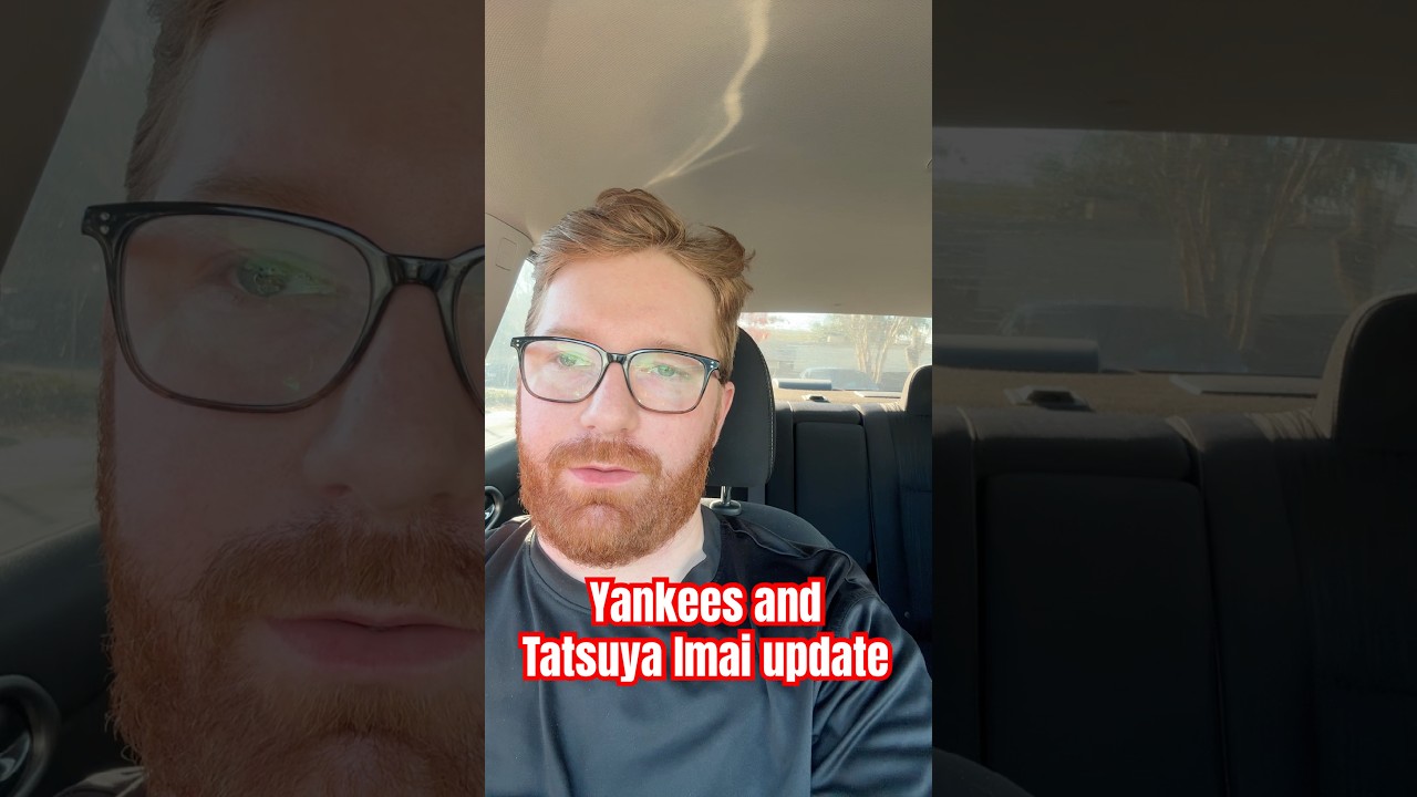 Tatsuya Imai UPDATE.. Are the Yankees for real? #shorts #newyorkyankees #yankees #mlb #nyyankees