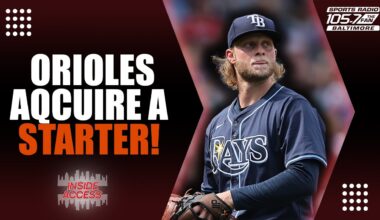 Reacting to the Orioles trading for Shane Baz | Inside Access