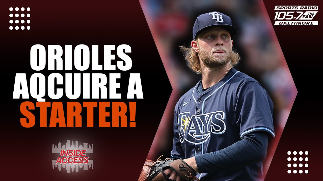 Reacting to the Orioles trading for Shane Baz | Inside Access