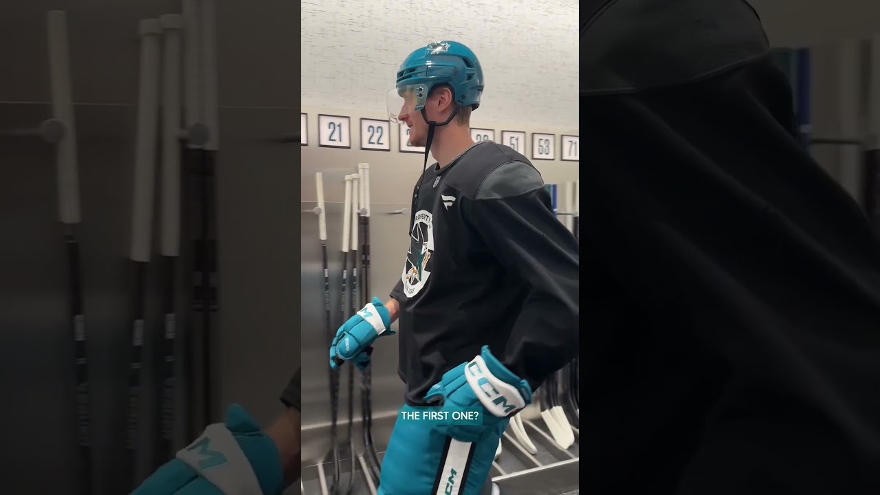 Favorite Holiday Movie  #hockey #nhl #sharks