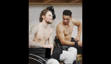 Two big points to wrap up the trip 👏👏👏 #lakings #hockey