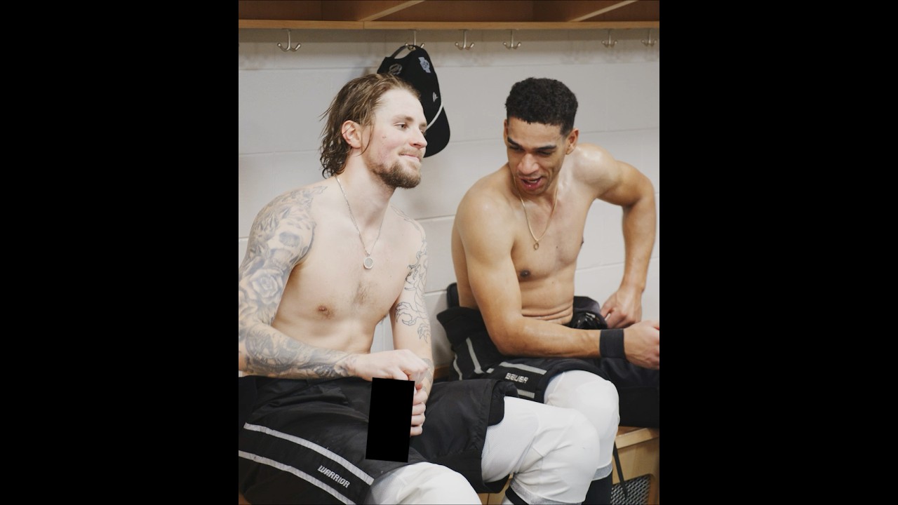 Two big points to wrap up the trip 👏👏👏 #lakings #hockey