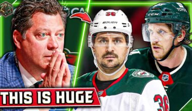 It's FINALLY Happening... Multiple EXCITING Wild Updates | Minnesota Wild News