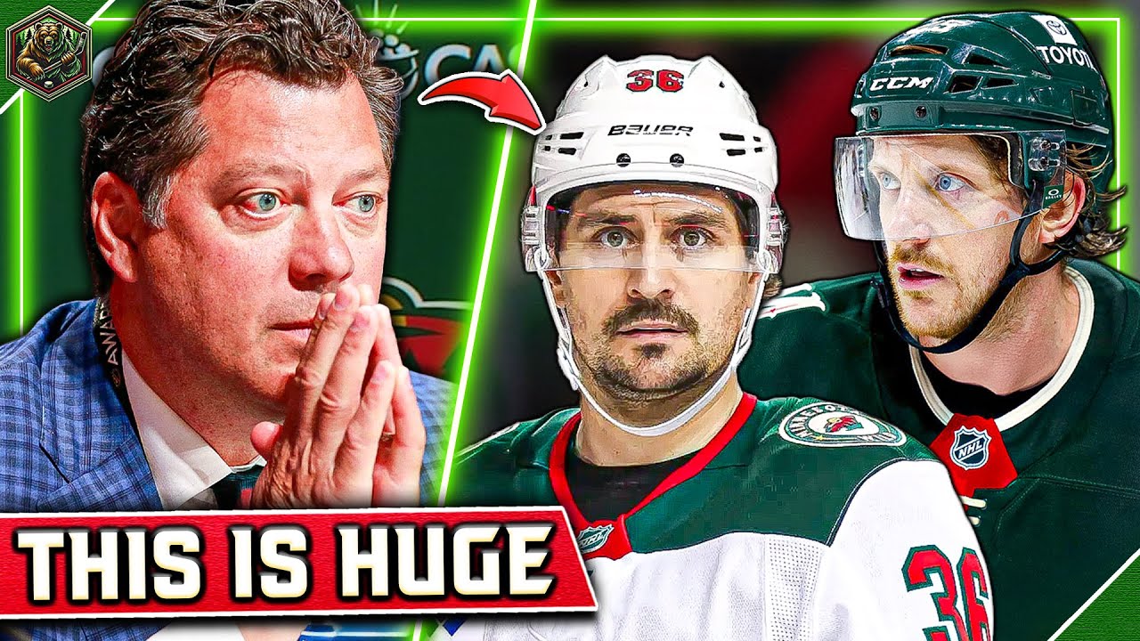 It's FINALLY Happening... Multiple EXCITING Wild Updates | Minnesota Wild News