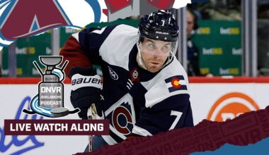 DNVR Avalanche Watchalong | Colorado Avalanche vs Winnipeg Jets