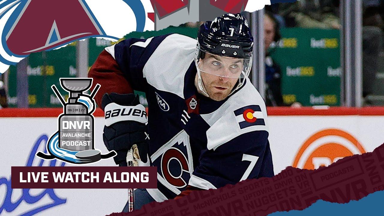 DNVR Avalanche Watchalong | Colorado Avalanche vs Winnipeg Jets