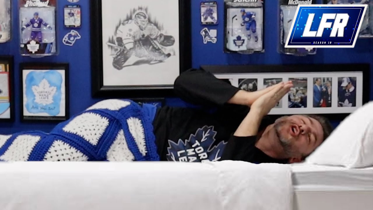 LFR19 - Game 33 - OVER - Maple Leafs 0, Capitals 4