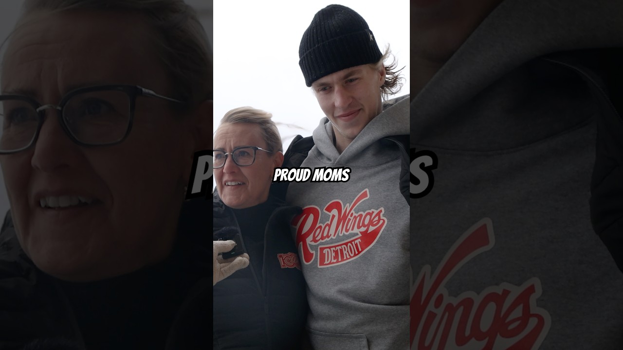 Detroit Red Wings’ moms tell us their sons best personality traits