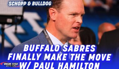 Paul Hamilton's Thoughts On The Sabres Firing Kevyn Adams| Schopp and Bulldog