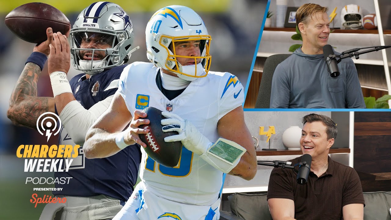 Chargers Vs Cowboys Week 16 Preview | LA Chargers